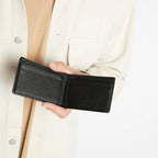 Status Anxiety Jonah Wallet Black