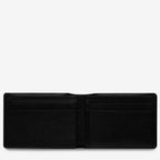 Status Anxiety Jonah Wallet Black
