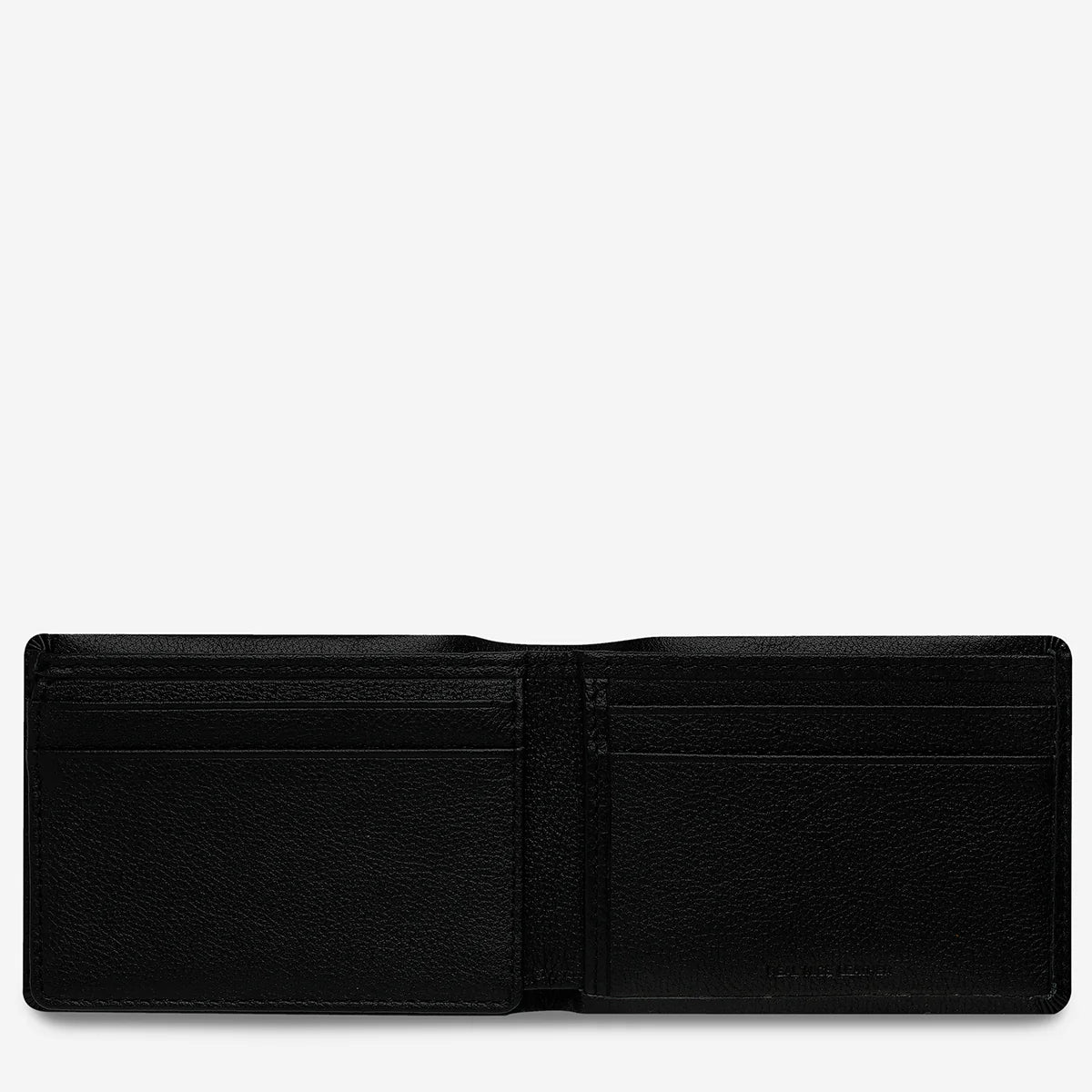 Status Anxiety Jonah Wallet Black