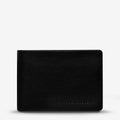 Status Anxiety Jonah Wallet Black