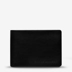 Status Anxiety Jonah Wallet Black