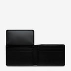 Status Anxiety Jonah Wallet Black