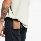 Status Anxiety Jonah Wallet Camel