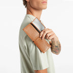 Status Anxiety Jonah Wallet Camel