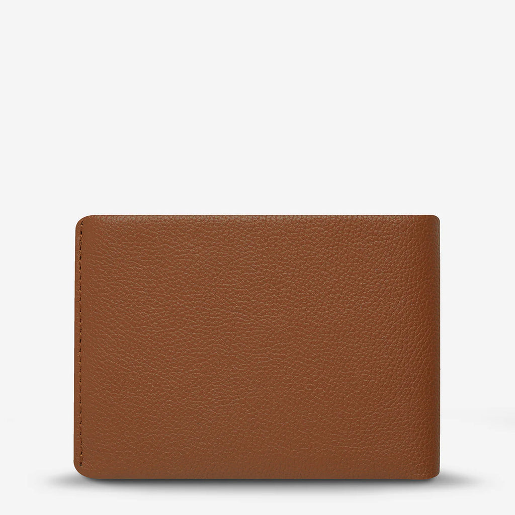 Status Anxiety Jonah Wallet Camel