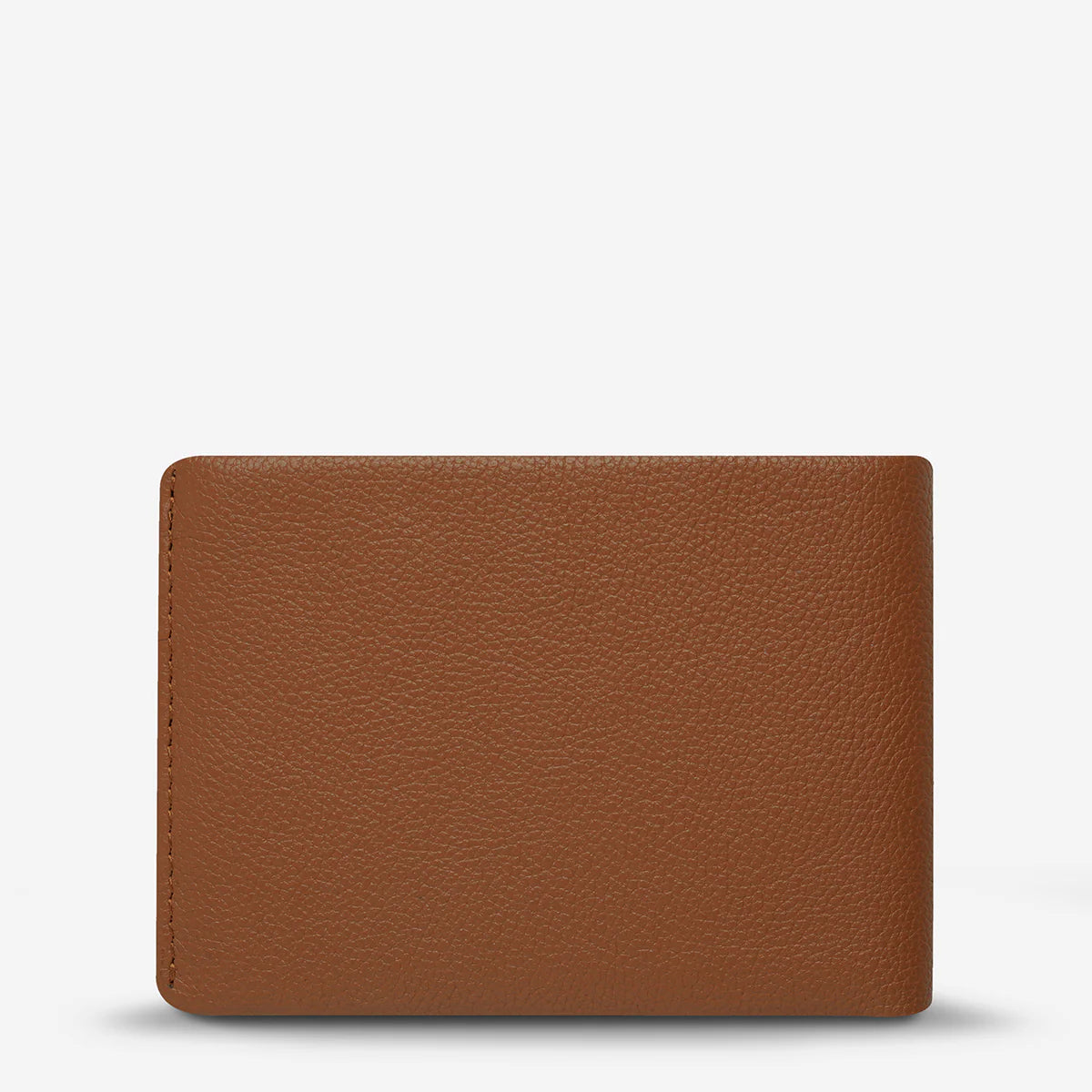 Status Anxiety Jonah Wallet Camel