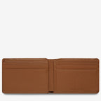 Status Anxiety Jonah Wallet Camel