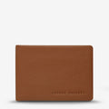 Status Anxiety Jonah Wallet Camel