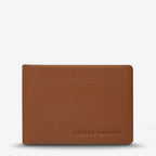 Status Anxiety Jonah Wallet Camel