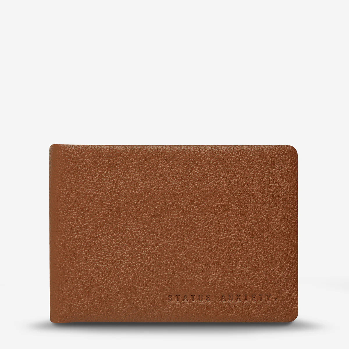 Status Anxiety Jonah Wallet Camel