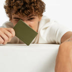 Status Anxiety Jonah Wallet Khaki