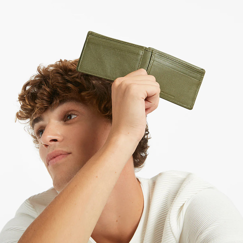 Status Anxiety Jonah Wallet Khaki