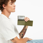 Status Anxiety Jonah Wallet Khaki