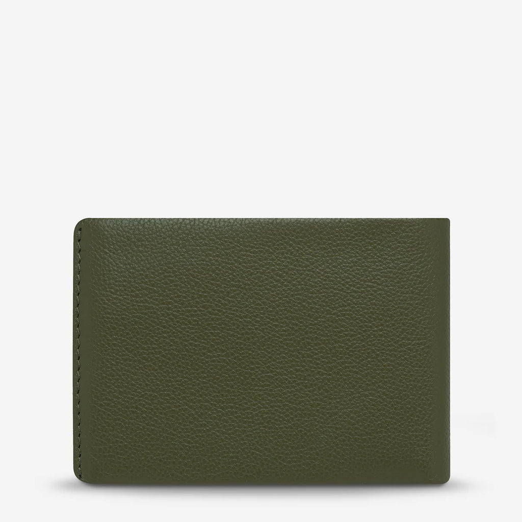 Status Anxiety Jonah Wallet Khaki