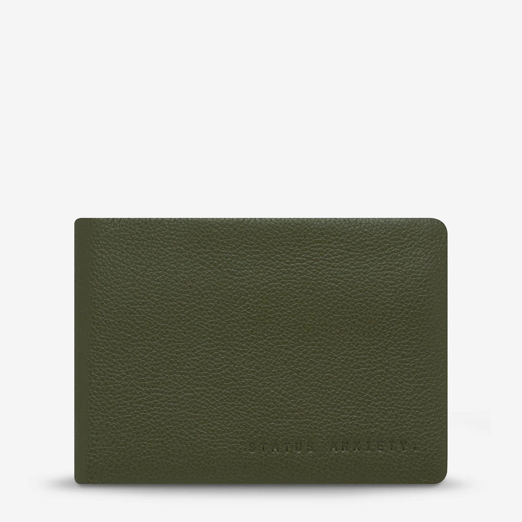 Status Anxiety Jonah Wallet Khaki