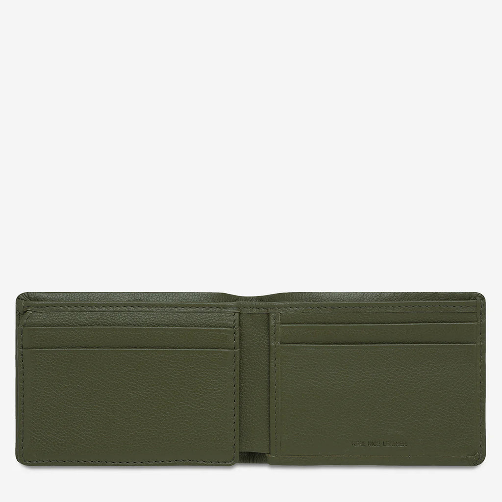 Status Anxiety Jonah Wallet Khaki