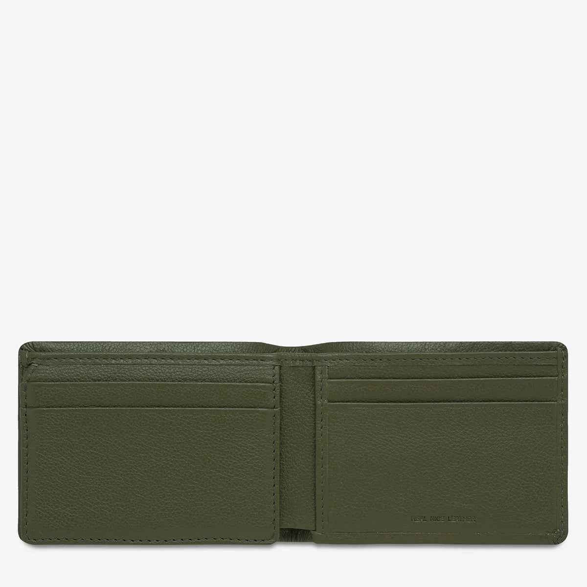 Status Anxiety Jonah Wallet Khaki