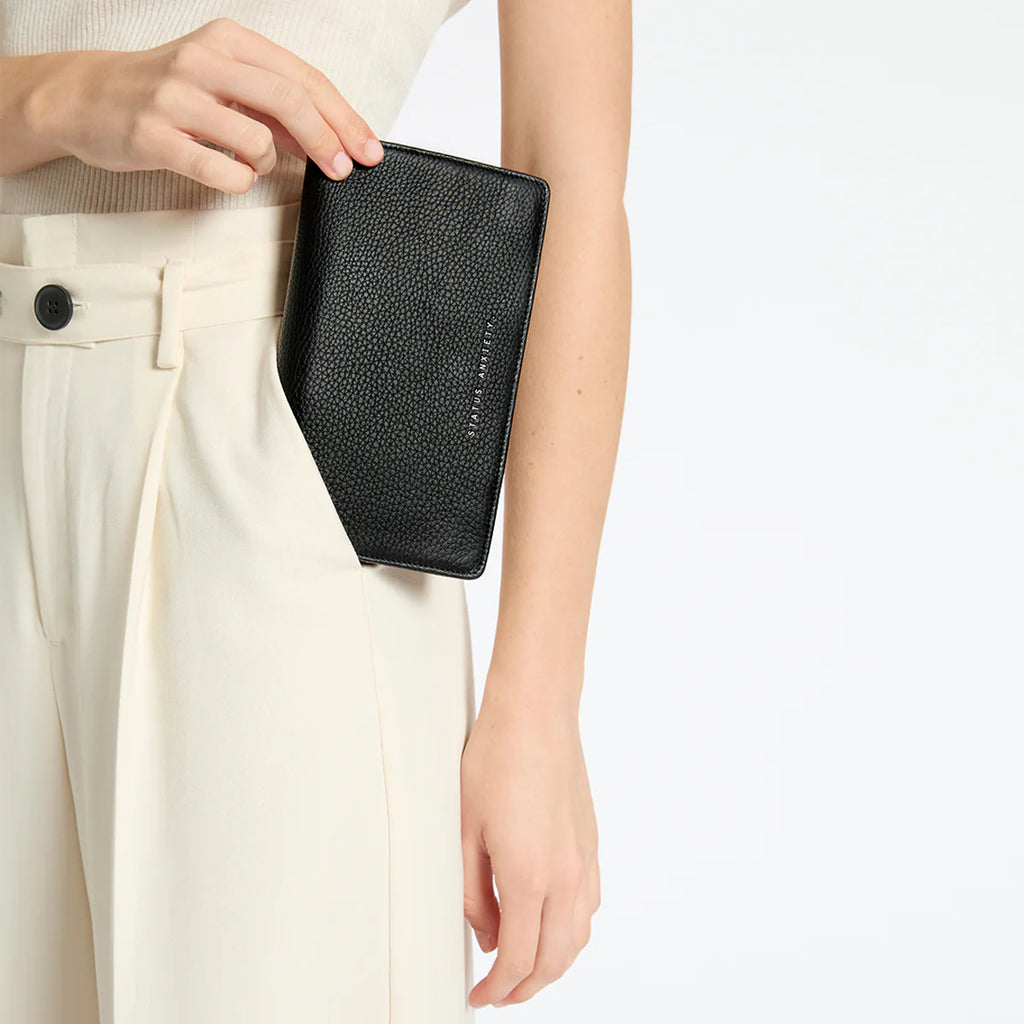 Status Anxiety Living Proof Black