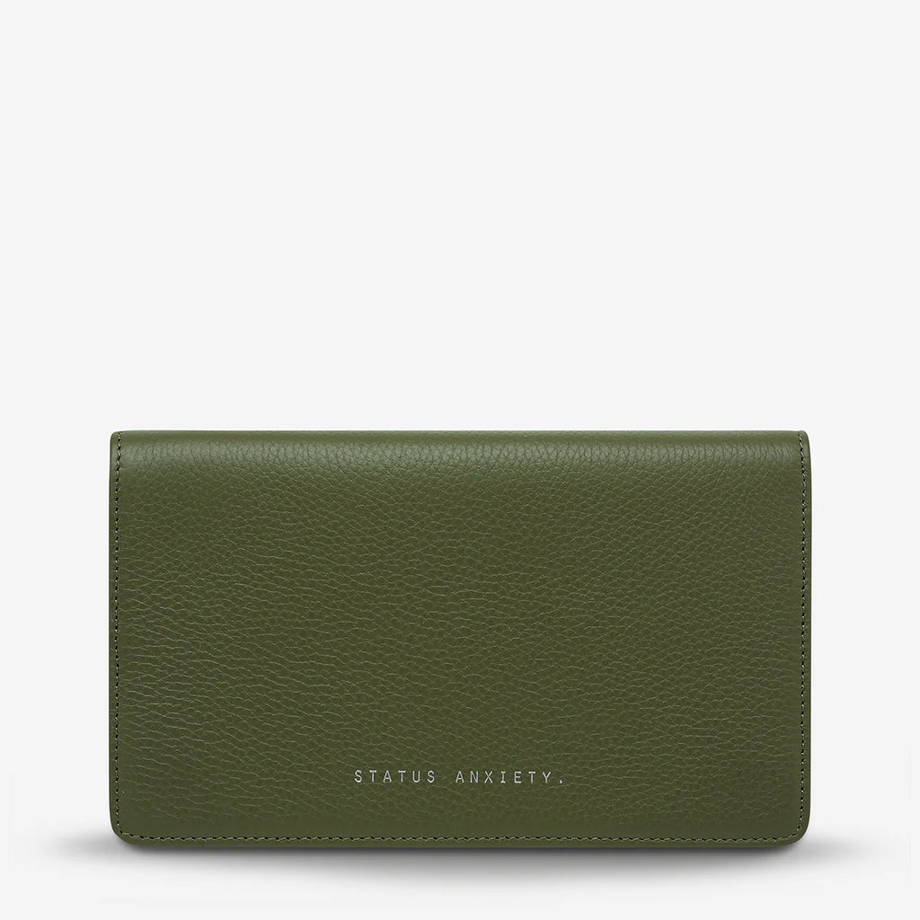 Status Anxiety Living Proof Khaki