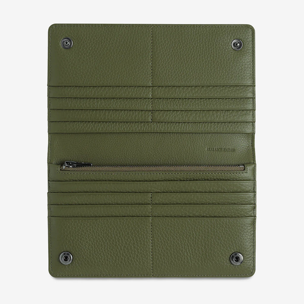 Status Anxiety Living Proof Khaki