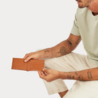 Status Anxiety Noah Wallet Camel