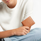 Status Anxiety Noah Wallet Camel