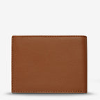 Status Anxiety Noah Wallet Camel
