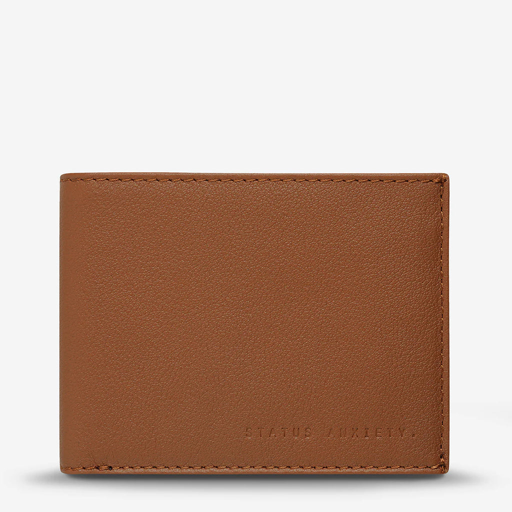Status Anxiety Noah Wallet Camel