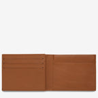 Status Anxiety Noah Wallet Camel