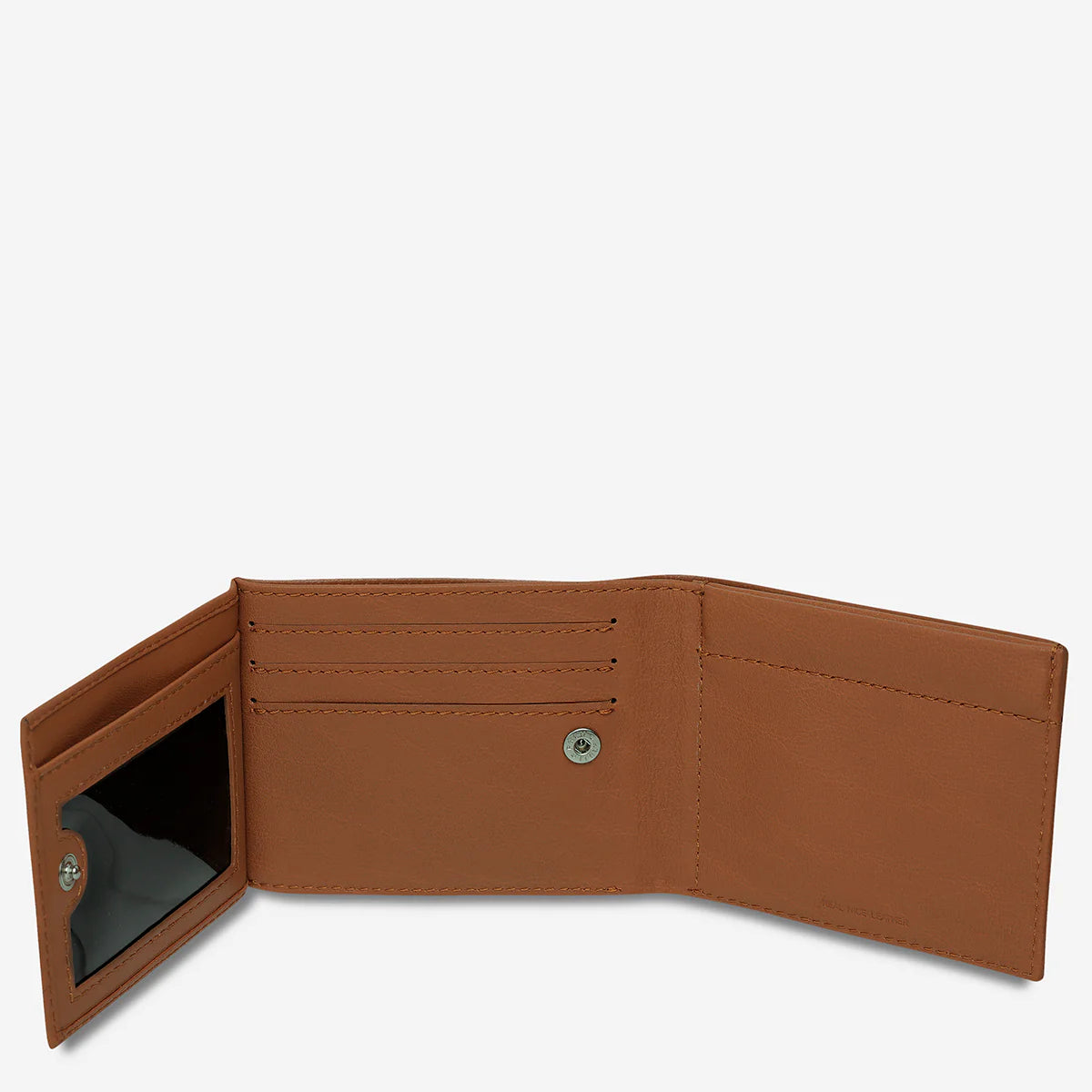 Status Anxiety Noah Wallet Camel