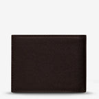 Status Anxiety Noah Wallet Chocolate