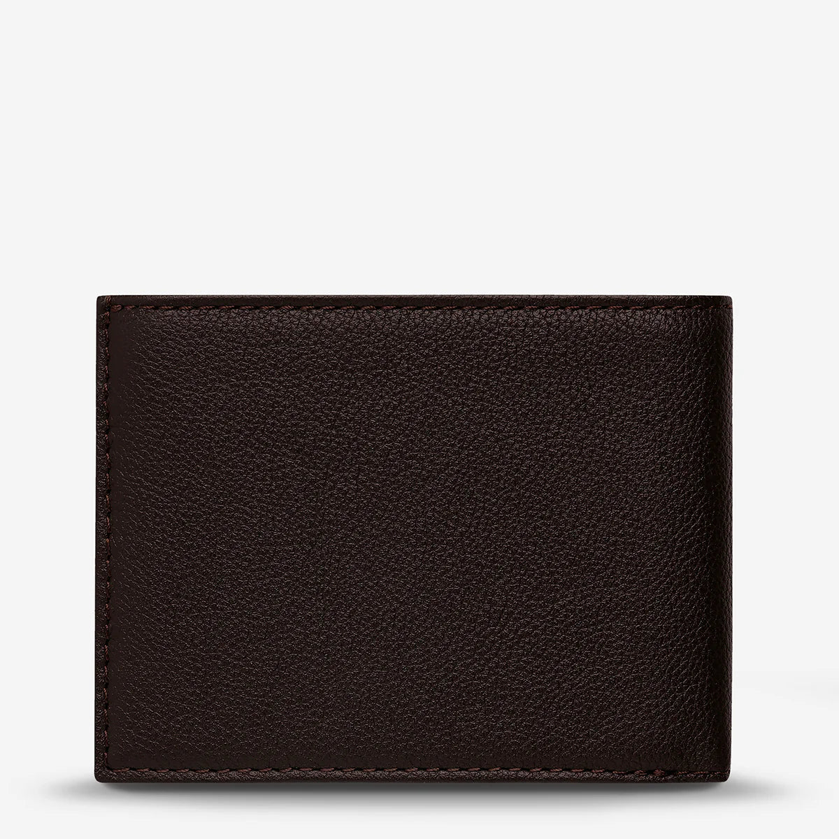 Status Anxiety Noah Wallet Chocolate