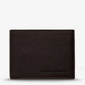 Status Anxiety Noah Wallet Chocolate