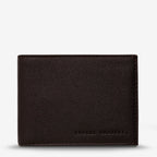 Status Anxiety Noah Wallet Chocolate