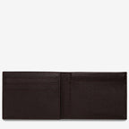 Status Anxiety Noah Wallet Chocolate