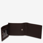 Status Anxiety Noah Wallet Chocolate