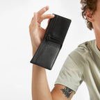 Status Anxiety Otis Wallet Black