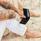 Status Anxiety Otis Wallet Black