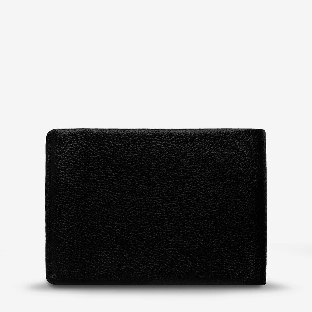 Status Anxiety Otis Wallet Black
