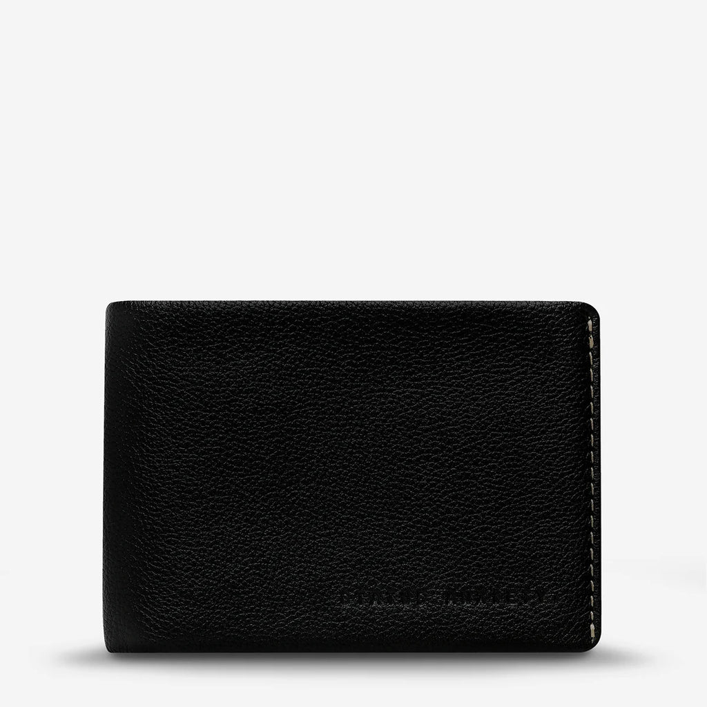 Status Anxiety Otis Wallet Black