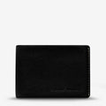 Status Anxiety Otis Wallet Black