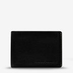 Status Anxiety Otis Wallet Black