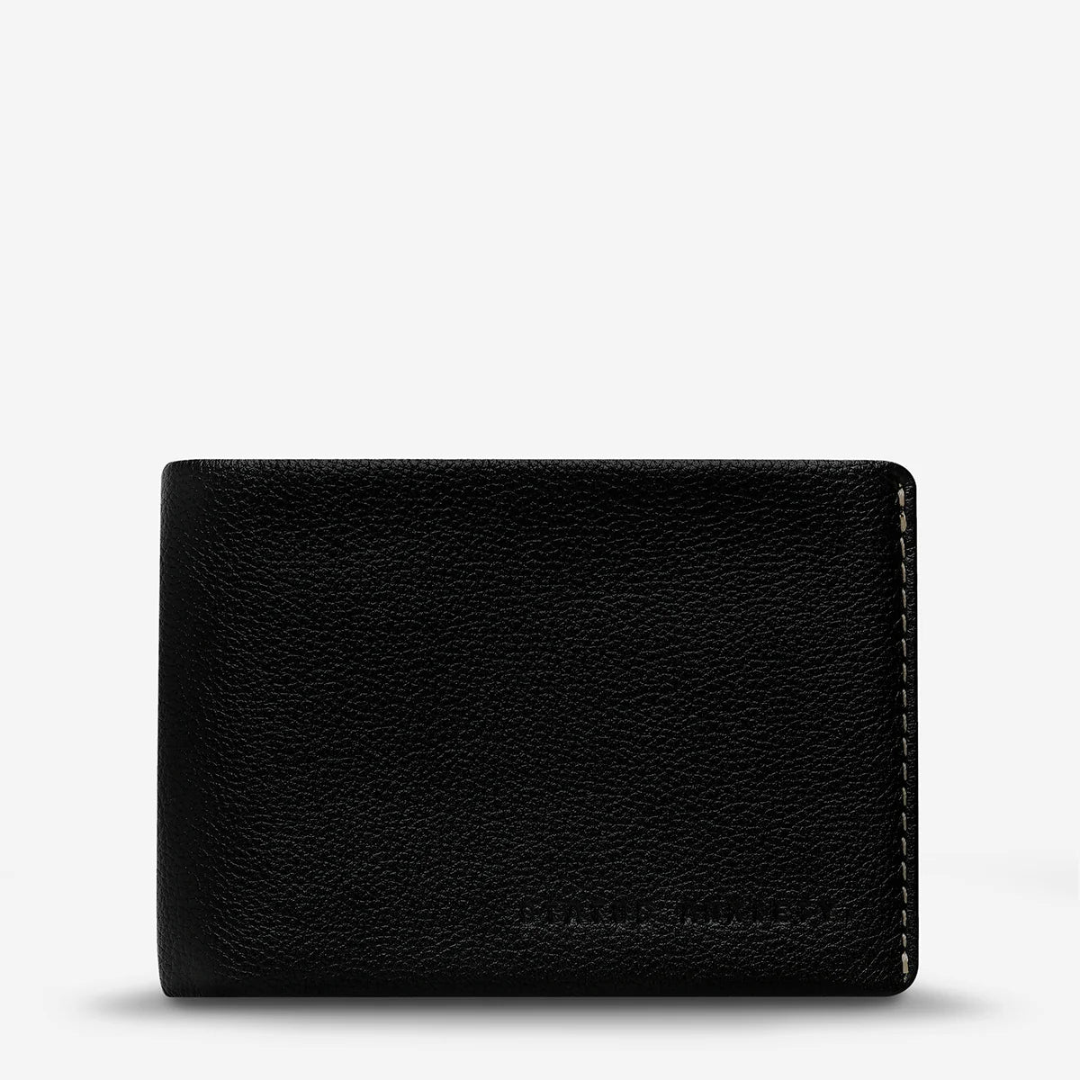 Status Anxiety Otis Wallet Black