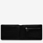 Status Anxiety Otis Wallet Black