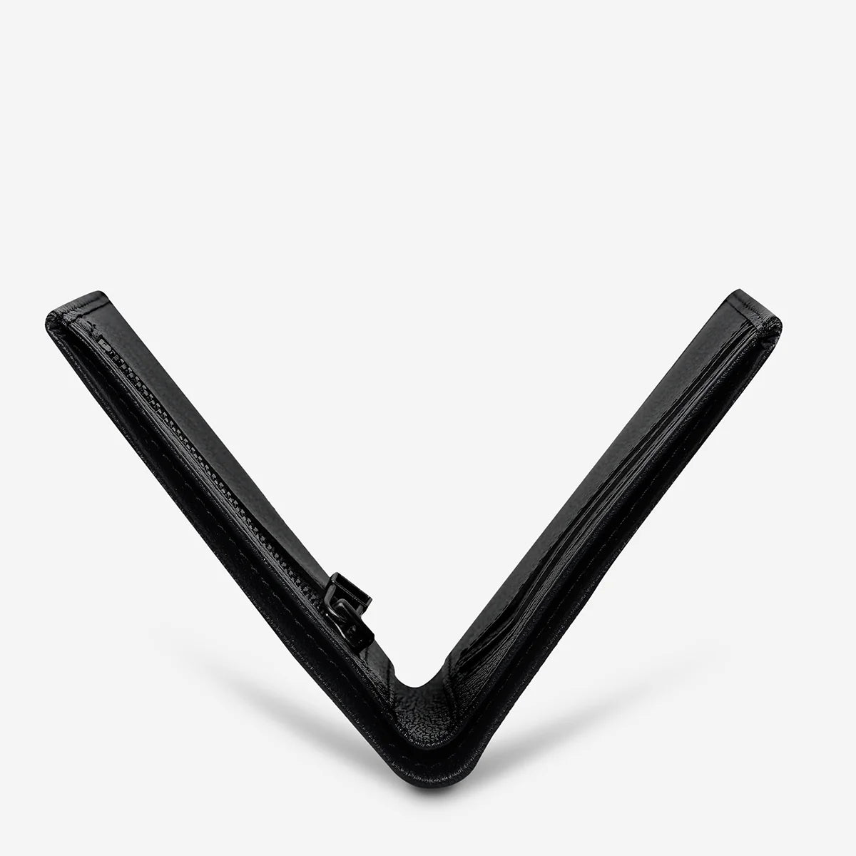 Status Anxiety Otis Wallet Black