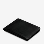 Status Anxiety Otis Wallet Black