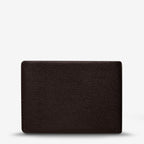 Status Anxiety Otis Wallet Chocolate