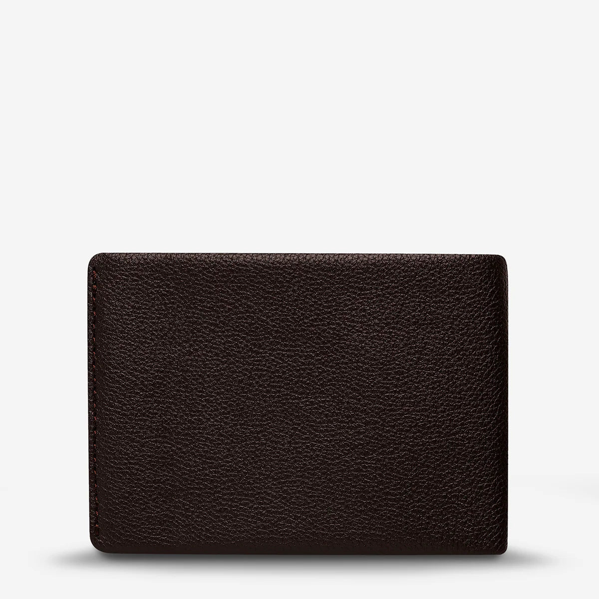 Status Anxiety Otis Wallet Chocolate