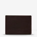 Status Anxiety Otis Wallet Chocolate