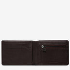 Status Anxiety Otis Wallet Chocolate